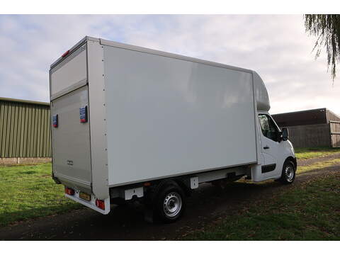 Vauxhall Movano 2.3 CDTi 3500 BiTurbo Luton 2dr Diesel Manual RWD L3 H1 Euro 6 (130 ps) - U369