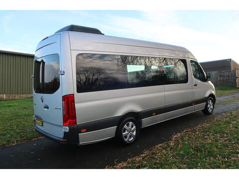 Mercedes-Benz Sprinter 2.1 CDI 314 7G Automatic Luxury Minibus Euro 6 (143 ps) - U381