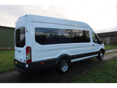 Ford Transit 2.2 TDCi 460 HDT Trend L4 H3 Wheelchair Accessible Minibus Euro 6 (16 seats) (196 g/km, 155 bhp) - U383
