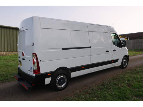 Vauxhall Movano 2.3 CDTi 3500 L3 H2 Fridge Van FWD Euro 6 (110 ps) - U386