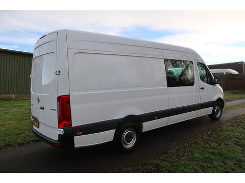 Mercedes-Benz Sprinter 2.1 314 CDI L3 H2 Crew Van Euro 6 RWD (143 bhp) - U391
