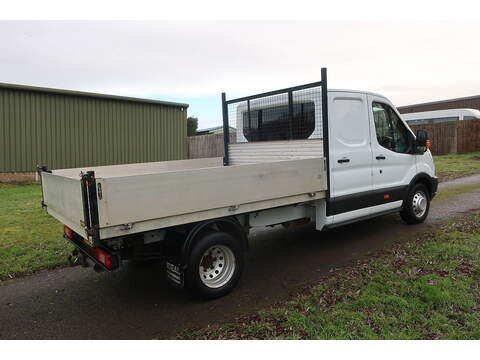 Ford Transit 2.2 TDCi 350 L3 Utility Cab Tipper RWD Euro 5 (DRW) (125 ps) - U400