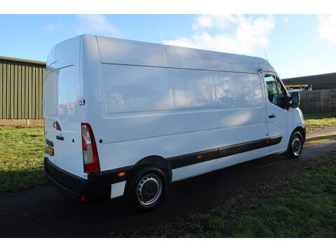 Vauxhall Movano 2.3 CDTi 3500 BiTurbo Edition L3 H2 Fridge Van FWD Euro 6 (135 ps) - U402