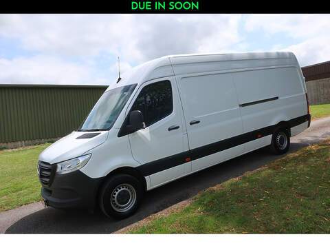 Mercedes-Benz Sprinter 2.0 315 CDI Progressive Panel Van 5dr Diesel Manual RWD L3 H2 Euro 6 (s/s) (150 ps) - U404