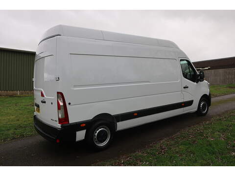 Renault Master 2.3 dCi 35 Business Panel Van 5dr Diesel Manual FWD LWB High Roof L3 H3 Euro 6 (135 ps) - U410