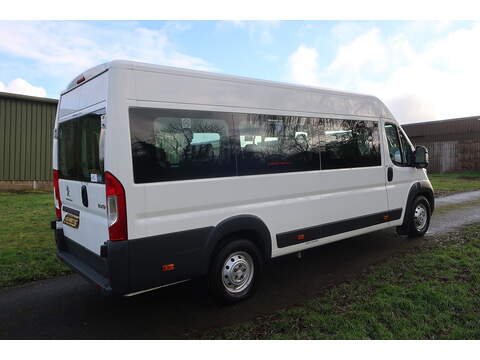 Peugeot Boxer 2.0 BlueHDi 440 L4 H2 Wheelchair Accessible Minibus Euro 6 (130 ps) - U412