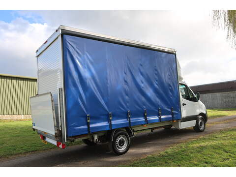 Mercedes-Benz Sprinter 2.1 316 CDI L3 Curtain Side With Tail Lift RWD Euro 6 (163 ps) - U417