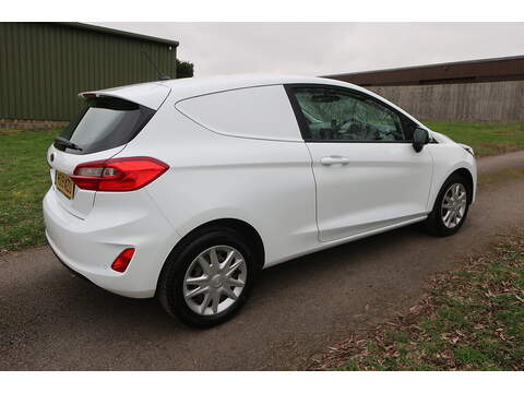 Ford Fiesta Van 1.5 TDCi Car Derived Van 3dr Diesel Manual Euro 6 (s/s) (85 ps) - U421