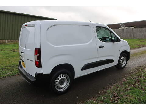 Peugeot Partner 1.5 BlueHDi 1000 Professional Standard Panel Van 5dr Diesel Manual SWB Euro 6 (s/s) (100 ps) - U427