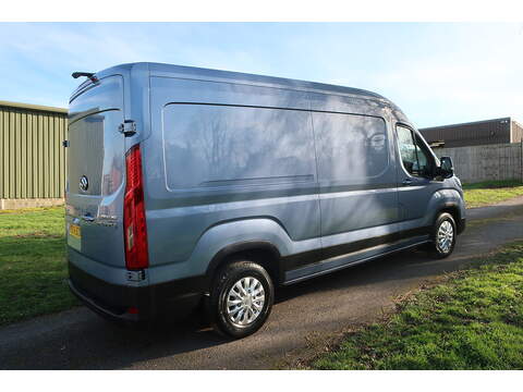 MAXUS Deliver 9 2.0 D20 LUX Panel Van 5dr Diesel Manual FWD L3 H2 Euro 6 (s/s) (163 ps) - U441