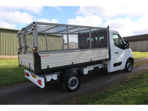 Vauxhall Movano 2.3 CDTi 3500 Tipper 2dr Diesel Manual FWD L2 Euro 6 (130 ps) - U445