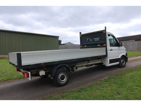 Volkswagen Crafter 2.0 TDI CR35 Startline Dropside 2dr Diesel Manual FWD LWB Euro 6 (s/s) (ETG) (140 ps) - U457