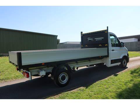 Volkswagen Crafter 2.0 TDI CR35 Startline Dropside 2dr Diesel Manual FWD LWB Euro 6 (s/s) (ETG) (140 ps) - U457