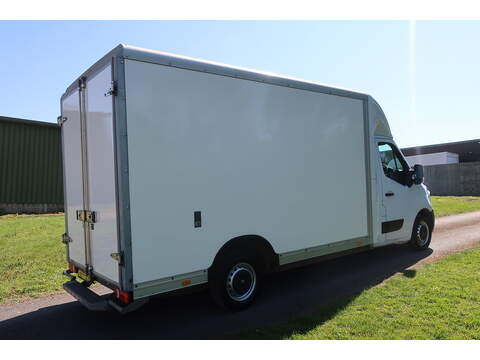 Vauxhall Movano 2.3 CDTi 3500 L3 Low Loader FWD Euro 6 (130 ps) - U466