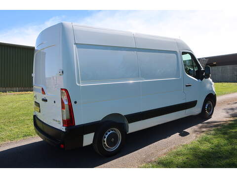 Vauxhall Movano 2.3 CDTi 3300 Panel Van 5dr Diesel Manual FWD L2 H2 Euro 6 (130 ps) - U469