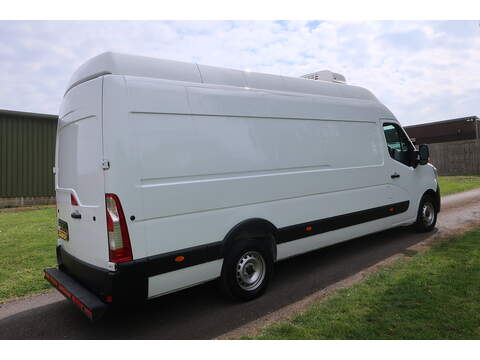 Renault Master 2.3 dCi ENERGY 35 Start LWB High Roof L4 H3 Fridge / Freezer Euro 6 RWD (s/s) (145 bhp) - U474
