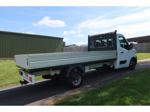 Renault Master 2.3 dCi ENERGY 35 Business XLWB L4 Dropside 2dr Diesel Manual RWD Euro 6 (s/s) (TRW) (145 bhp) - U476