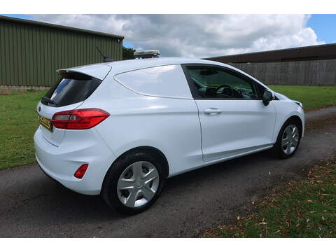 Ford Fiesta Van 1.5 TDCi Car Derived Van 3dr Diesel Manual Euro 6 (s/s) (85 ps) - U485