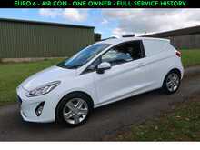 Ford Fiesta Van