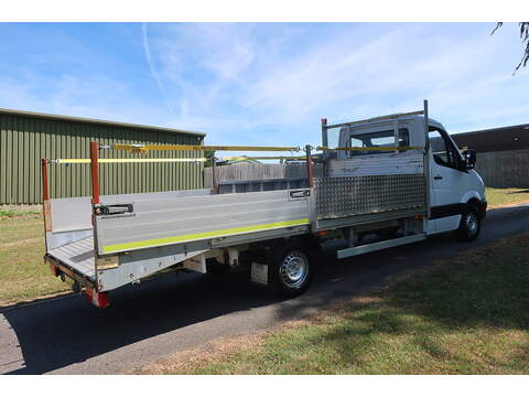 Mercedes-Benz Sprinter 2.1 CDI Mower / Plant Beavertail Dropside - U492