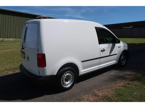 Volkswagen Caddy 2.0 TDI C20 Startline Business Panel Van 5dr Diesel Manual SWB Euro 6 (s/s) (102 ps) - U493