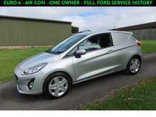Ford Fiesta Van