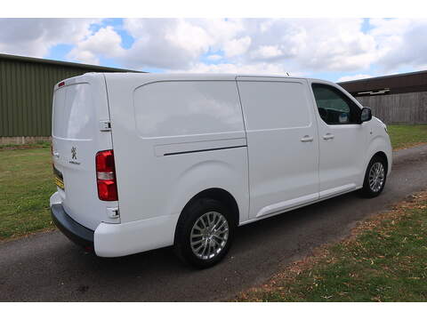 Peugeot Expert 1.5 BlueHDi 1000 Asphalt Premium + Long Panel Van 6dr Diesel Manual LWB Euro 6 (s/s) (100 bhp) - U503