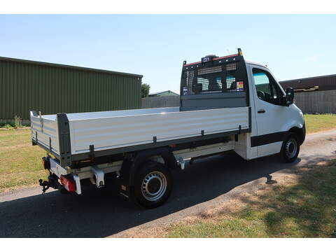 Mercedes-Benz Sprinter 2.0 315 CDI Progressive L2 Tipper Diesel Manual RWD Euro 6 (s/s) (150 ps) - U507