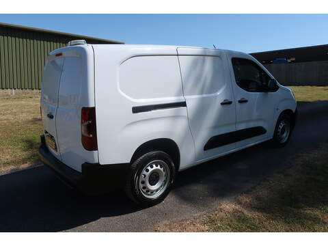 Peugeot Partner 1.5 BlueHDi 850 Professional Premium + Long Crew Van 6dr Diesel Manual LWB Euro 6 (s/s) (100 bhp) - U512