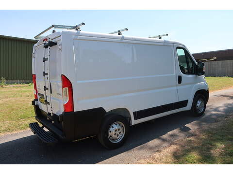 Citroen Relay 2.2 BlueHDi 30 Enterprise Panel Van 5dr Diesel Manual L1 H1 Euro 6 (s/s) (120 ps) - U516