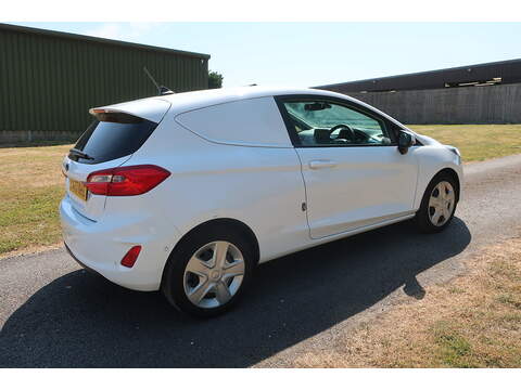 Ford Fiesta Van 1.5 TDCi Car Derived Van 3dr Diesel Manual Euro 6 (s/s) (85 ps) - U522