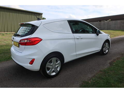 Ford Fiesta Van 1.5 TDCi Car Derived Van 3dr Diesel Manual Euro 6 (s/s) (85 ps) - U525