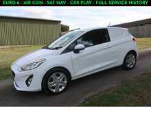 Ford Fiesta Van