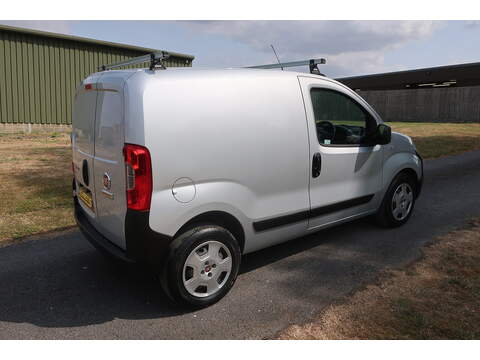Fiat Fiorino 1.3 MultiJetII Tecnico Car Derived Van 5dr Diesel Manual Euro 6 (s/s) (80 bhp) - U539