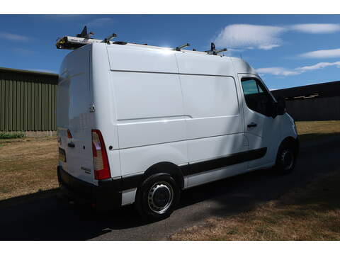 Vauxhall Movano 2.3 CDTi 3500 BiTurbo Edition Panel Van 5dr Diesel Manual FWD L1 H2 Euro 6 (135 ps) - U540