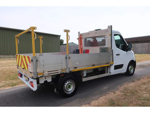 Vauxhall Movano 2.3 CDTi 3500 BiTurbo L2 Dropside With Penny Hydraulics Crane RWD Euro 6 (130 ps) - U542