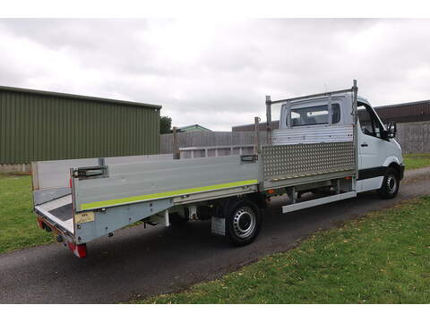 Mercedes-Benz Sprinter 2.1 CDI Mower / Plant Beavertail Dropside - U550