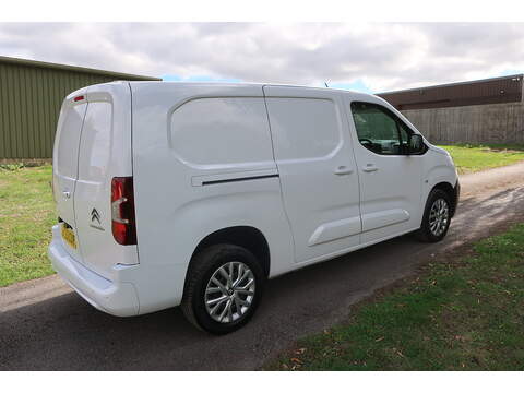 Citroen Berlingo 1.5 BlueHDi 950 Driver Edition XL Panel Van 6dr Diesel Manual LWB Euro 6 (s/s) (100 ps) - U569