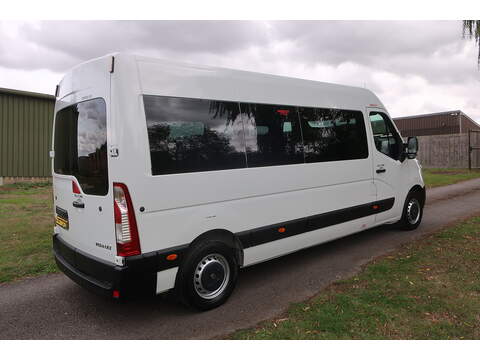 Renault Master 2.3 dCi 35 Business L3 H2 Wheelchair Accessible Minibus (125 ps) - U573