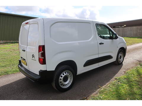 Citroen Berlingo 1.5 BlueHDi 1000 Enterprise Edition M Panel Van 5dr Diesel Manual SWB Euro 6 (s/s) (100 ps) - U574