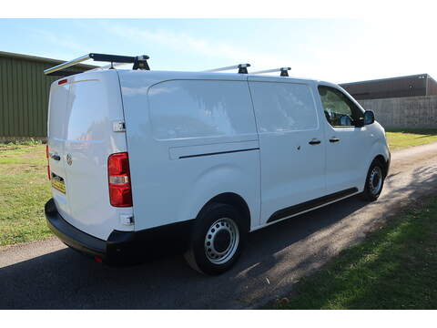 Vauxhall Vivaro 1.5 Turbo D 2900 Prime Panel Van 6dr Diesel Manual L2 H1 Euro 6 (s/s) (100 ps) - U576