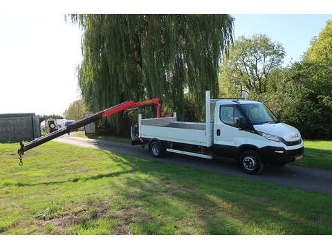 Iveco Daily 3.0D HPI 18V Business 70C 3450 Dropside With Palfinger Crane Euro 6 (DRW) (180 ps) - U578