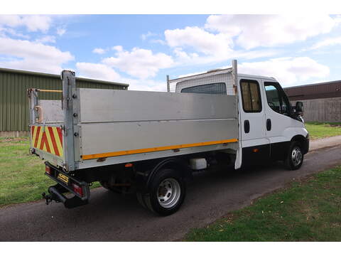Iveco Daily 2.3D HPI 14V 35C 3450 Utility Cab Tipper Euro 6 (s/s) (DRW) (136 ps) - U579