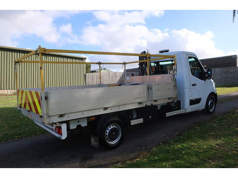 Vauxhall Movano 2.3 CDTi 3500 BiTurbo L3 Dropside With Hiab Crane Diesel Manual RWD Euro 6 (130 ps) - U588