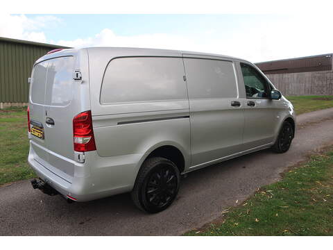 Mercedes-Benz Vito 1.7 114 CDI Progressive Panel Van 5dr Diesel Manual FWD L2 Euro 6 (s/s) (LWB) (136 ps) - U591