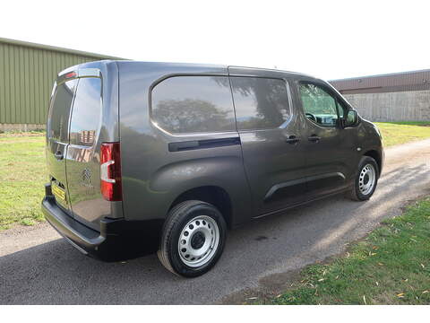 Citroen Berlingo 1.5 BlueHDi 850 Enterprise XL Edition Crew Van Double Cab 6dr Diesel Manual LWB Euro 6 (s/s) (100 - U592