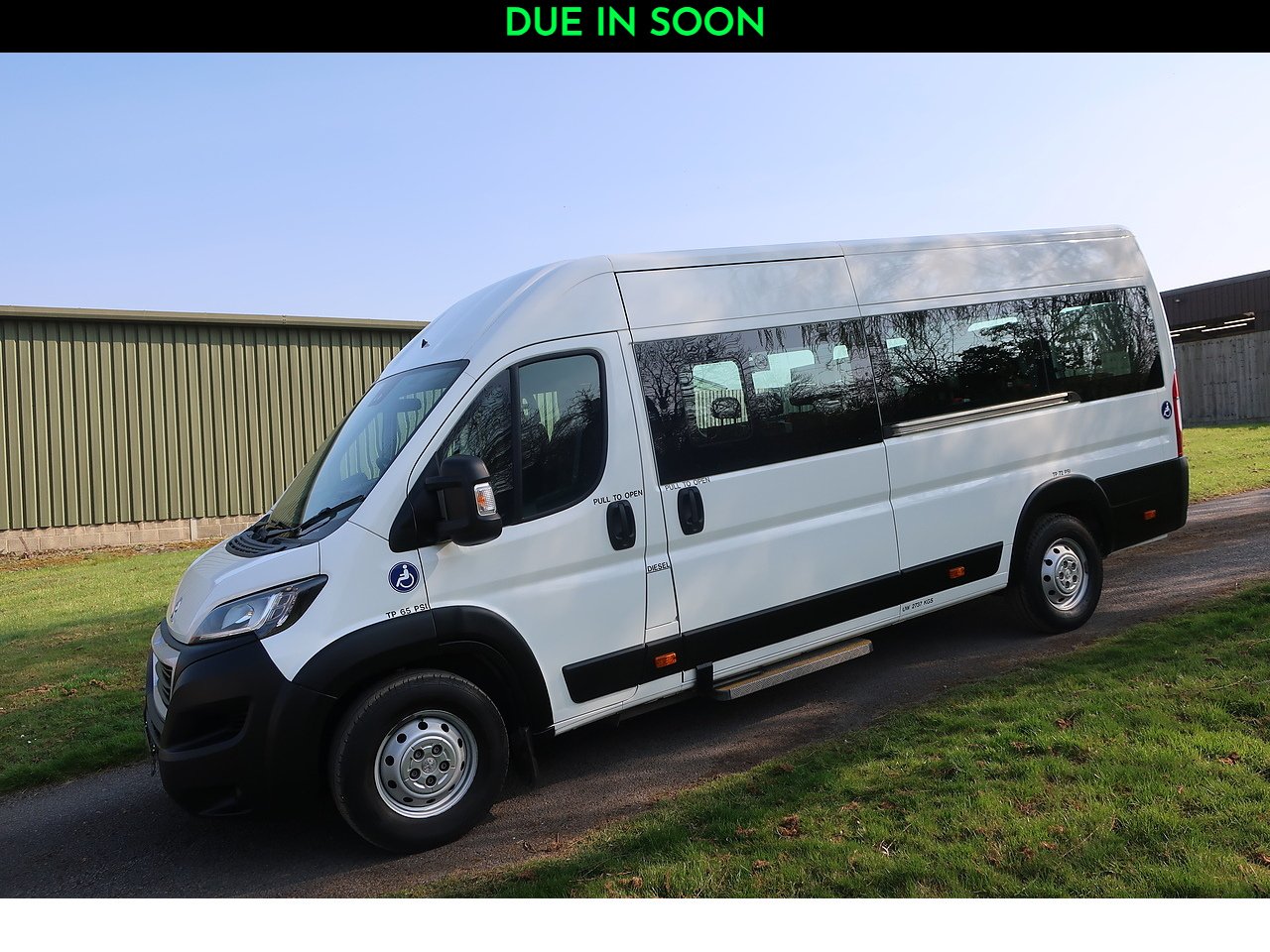 2023 Peugeot Boxer