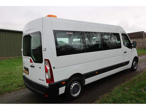 Renault Master Master 2.3 LM35 L3 H2 Quickshift Minibus 170bhp - U62