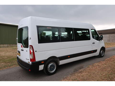 Renault Master Master 2.3 LM35 L3 H2 Quickshift Minibus 170bhp - U64
