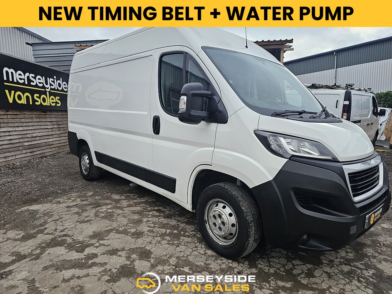 Peugeot 2.2 BlueHDi 335 Professional Panel Van 5dr Diesel Manual L2 H2 Euro 6 (s/s) (140 ps)
